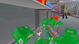 Cat Simulator 3D: Supermercato screenshot 1