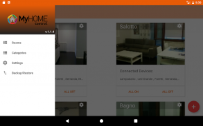 MyHome Control screenshot 5