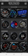 Box Faces - watch faces. screenshot 1