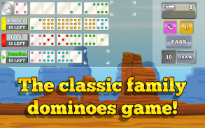 Mexican Train Dominoes Gold screenshot 13