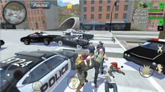Grand Mobile Hero Gangster screenshot 2