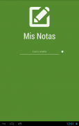 Mis Notas - Bloc de Notas screenshot 10