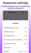 Writing Star: Text Expander screenshot 12
