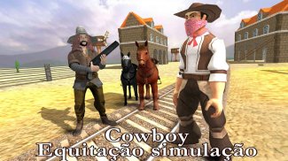 Cowboy Equitação Simulation screenshot 1