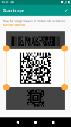 Scanner voor QR- en barcodes screenshot 8