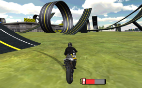 polizia stradale moto 3D screenshot 3