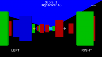 RGB Runner screenshot 1