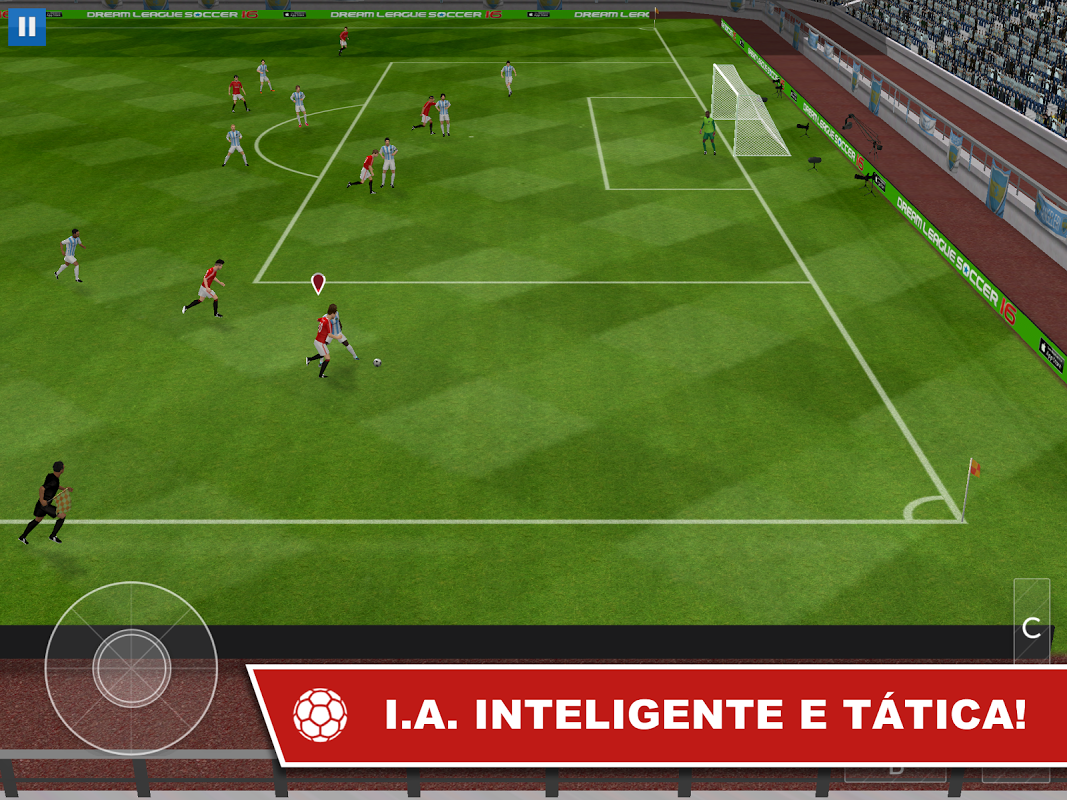 Versão antiga de Dream League Soccer