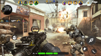 Fps Commando Súng Trò chơi 3D screenshot 1