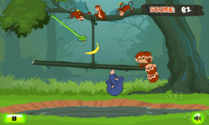 Wütender Gorilla screenshot 4