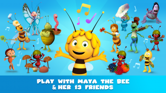 Maya The Bee: Music Academy screenshot 4