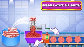 Burger factory kitchen simulator: Fast food maker screenshot 8