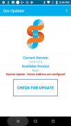 Sys Updater screenshot 0
