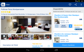 Booking.com: Hôtels et voyage screenshot 10
