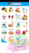 Summer Holiday Sticker GIF screenshot 1