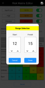 Risk Matrix Tool screenshot 2