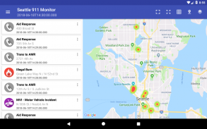 Seattle 911 Incidents Monitor screenshot 11