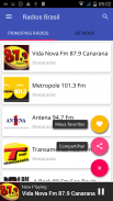 Rádio Brasil 📻 Estações FM screenshot 3