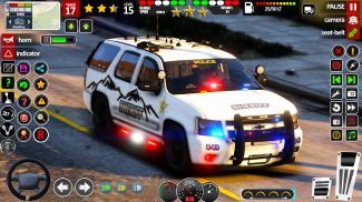 Drive Police Parking Car Games screenshot 1