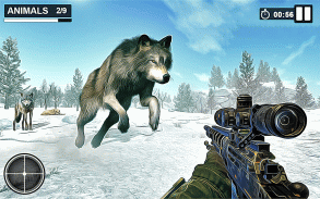 Wild Animal Hunting 3d - Free Animal Shooting Game screenshot 1