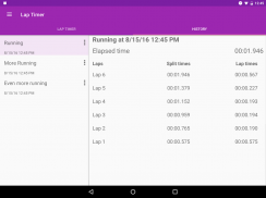 Lap Timer screenshot 4