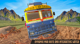 Mud Truck Fracht Simulator 3D screenshot 4