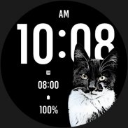 Cat Watch Face screenshot 3