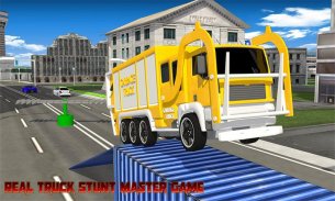 City Garbage Truck Flying Robot-Trash Truck Robot screenshot 12