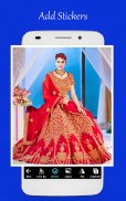 Bridal lehenga wedding dress screenshot 7