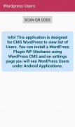 WordPress Users screenshot 4