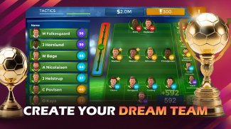 Pro 11 - Football Manager Game screenshot 13