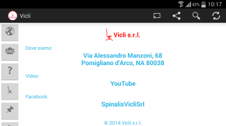 Vicli screenshot 2