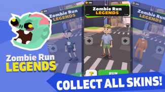 Zombie Run Legends - Escape Runner screenshot 5