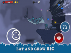 Fish Royale: अंडरवाटर पहेली वाली साहसिक खेल screenshot 13