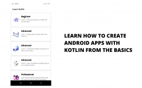 Learn Kotlin BETA screenshot 0