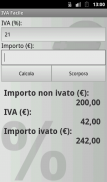 IVA Facile screenshot 9