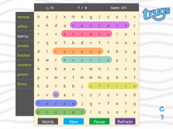 Trugs WordSearch 2 screenshot 1