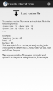 Flexible Interval Timer screenshot 1