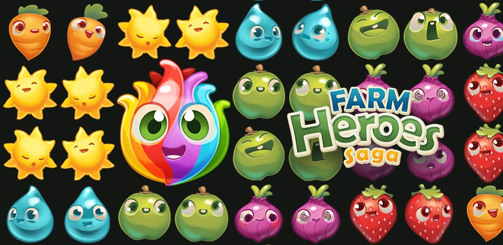 Baixar a última versão do Farm Heroes Saga para Android grátis em