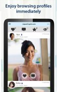 JapanCupid - Japanese Dating App screenshot 1