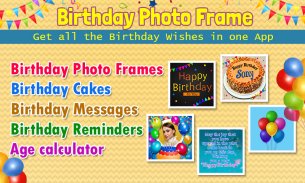 Birthday Photo Frame Maker App screenshot 6