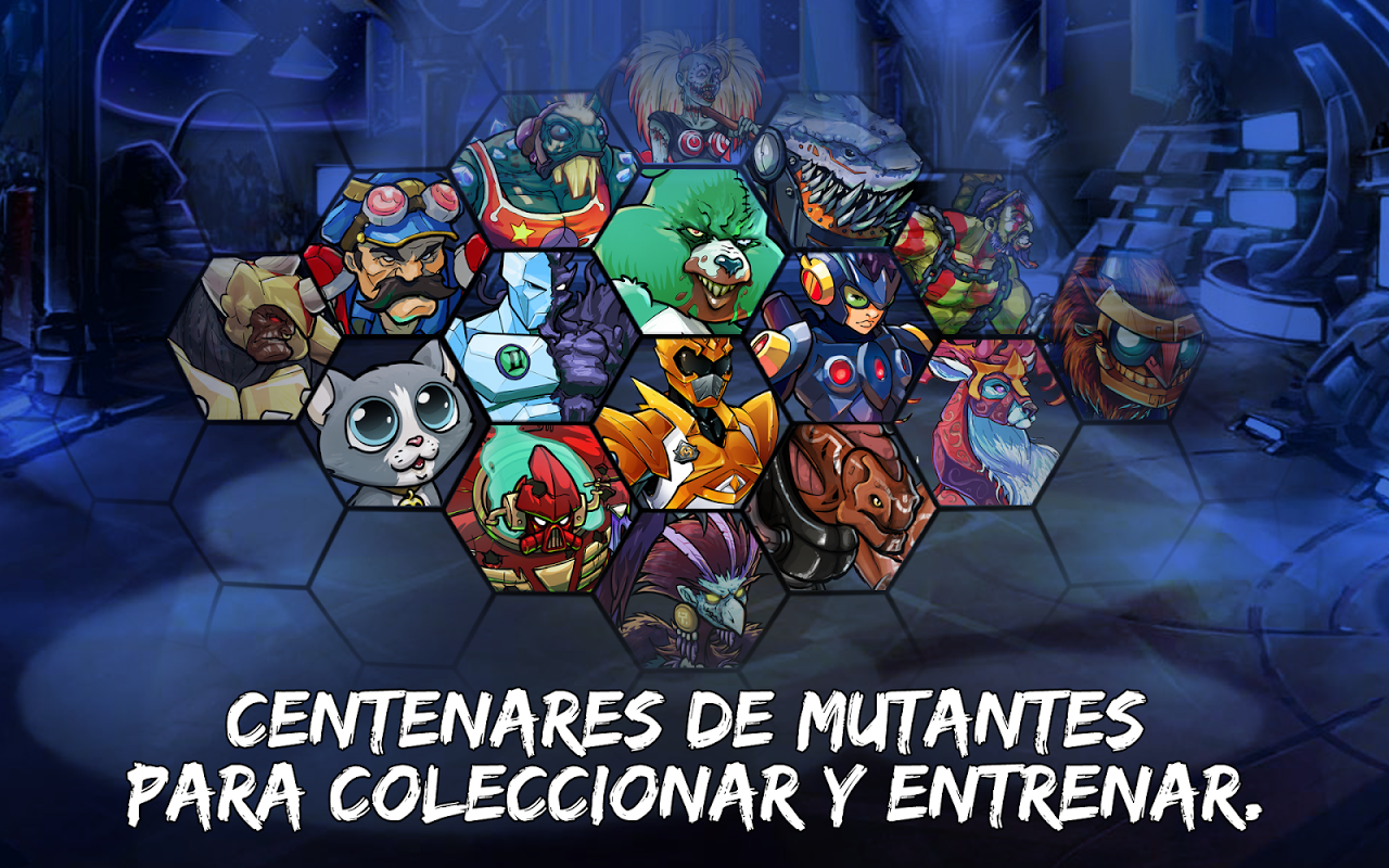 Mutants Genetic Gladiators - Descargar APK para Android | Aptoide