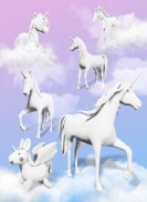 Unicorn 3D Coloring Book screenshot 1