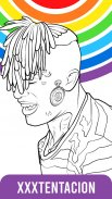 XXTentacion Coloring Book screenshot 4