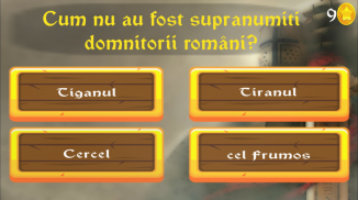 Istoria Românilor Quiz screenshot 0