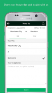 WhichTeam - A social hub for sports tipsters, tips and statistics screenshot 3