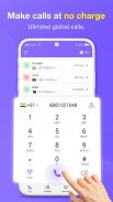 AbTalk Call - वैश्विक कॉल screenshot 3