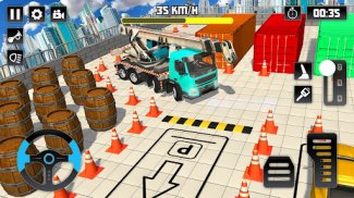 Construction Crane Truck Park screenshot 6