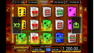 Shining Crown Dice Slot screenshot 1