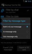 Backup Text for Kik [root] screenshot 4